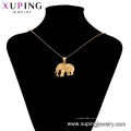 34200 Xuping vergoldet Tier Elefant Anhänger Charm Schmuck